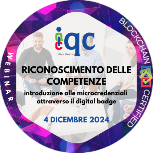 WEBINAR INTRODUTTIVO: DIGITAL BADGE E PIATTAFORMA C-BOX®